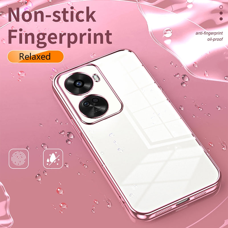 Huawei nova 11 SE Case - Transparent Plating & Precision Hole Design for Luxury and Protection-buycases.co.uk