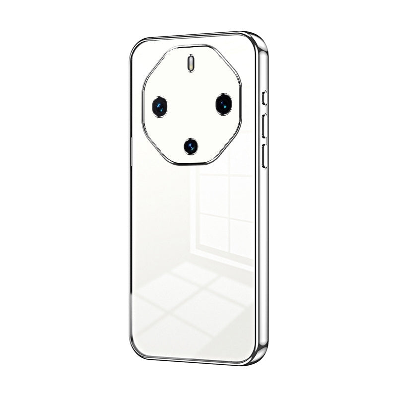 Huawei Mate 60 RS Ultimate Case - Transparent Plating & Precision Hole Design for Luxury and Protection-buycases.co.uk