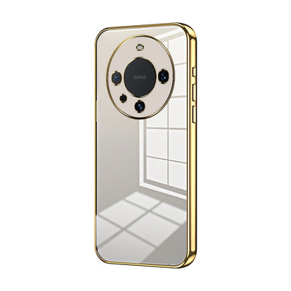 Huawei Mate 60 Pro Case - Transparent Plating & Precision Hole Design for Luxury and Protection-buycases.co.uk
