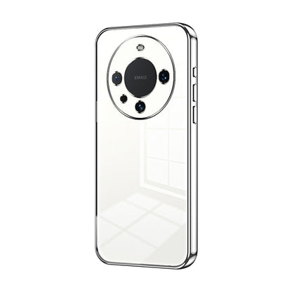 Huawei Mate 60 Pro Case - Transparent Plating & Precision Hole Design for Luxury and Protection-buycases.co.uk
