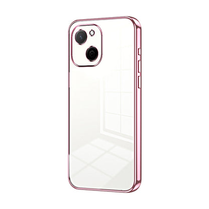 Huawei Maimang A20 Case - Transparent Plating & Precision Hole Design for Luxury and Protection-buycases.co.uk