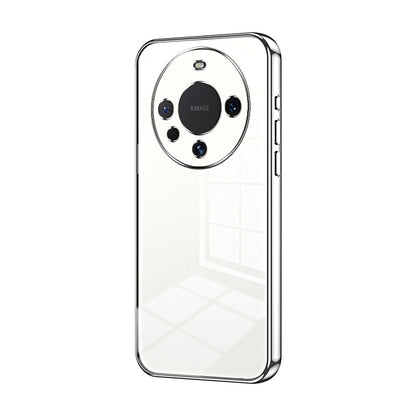 Huawei Mate 60 Case - Transparent Plating & Precision Hole Design for Luxury and Protection-buycases.co.uk
