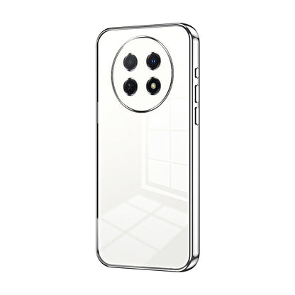 Huawei Enjoy 60X Case - Transparent Plating & Precision Hole Design for Luxury and Protection-buycases.co.uk