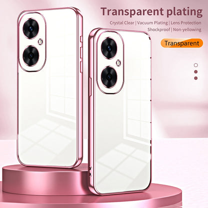 Huawei Maimang 20 Case - Transparent Plating & Precision Hole Design for Luxury and Protection-buycases.co.uk