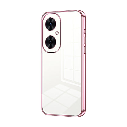 Huawei Maimang 20 Case - Transparent Plating & Precision Hole Design for Luxury and Protection-buycases.co.uk