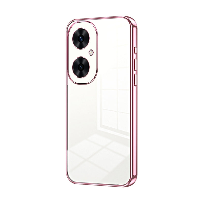 Huawei nova 11i Case - Transparent Plating & Precision Hole Design for Luxury and Protection-buycases.co.uk