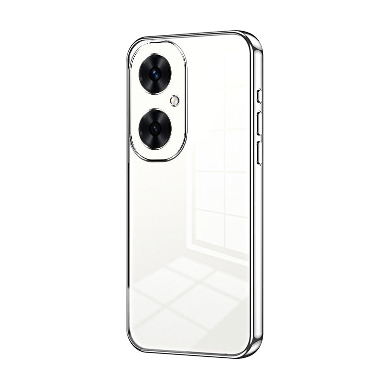 Huawei nova 11i Case - Transparent Plating & Precision Hole Design for Luxury and Protection-buycases.co.uk