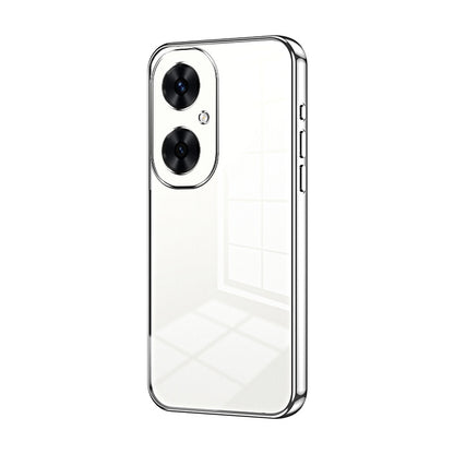 Huawei nova 11i Case - Transparent Plating & Precision Hole Design for Luxury and Protection-buycases.co.uk