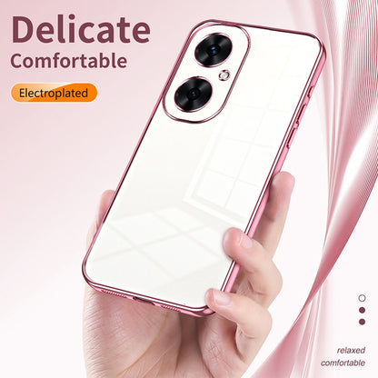 Huawei Maimang 20 Case - Transparent Plating & Precision Hole Design for Luxury and Protection-buycases.co.uk