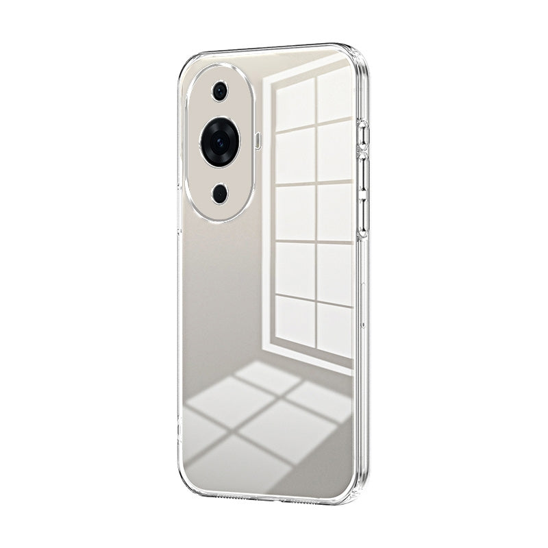 Huawei nova 11 Ultra Case - Transparent Plating & Precision Hole Design for Luxury and Protection-buycases.co.uk