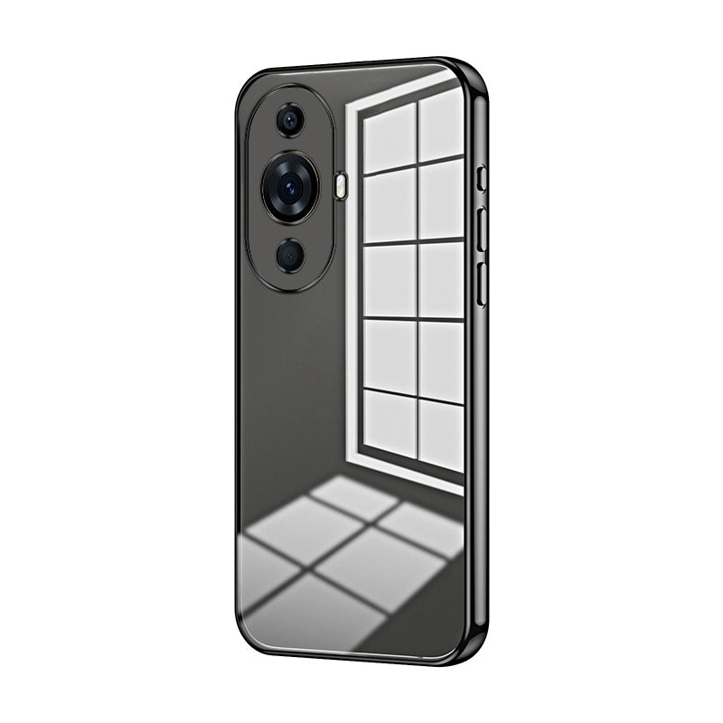Huawei nova 11 Pro Case - Transparent Plating & Precision Hole Design for Luxury and Protection-buycases.co.uk