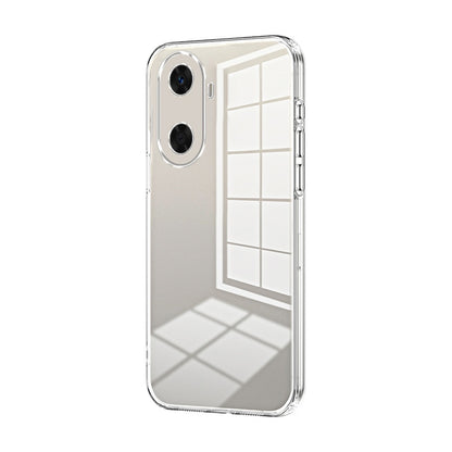 Huawei Enjoy 60 Case - Transparent Plating & Precision Hole Design for Luxury and Protection-buycases.co.uk