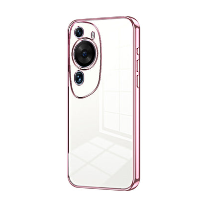 Huawei P60 Art Case - Transparent Plating & Precision Hole Design for Luxury and Protection-buycases.co.uk