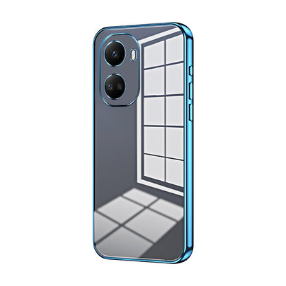 Huawei nova 10 SE Case - Transparent Plating & Precision Hole Design for Luxury and Protection-buycases.co.uk