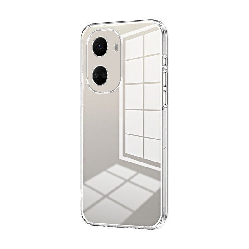 Huawei nova 10 SE Case - Transparent Plating & Precision Hole Design for Luxury and Protection-buycases.co.uk