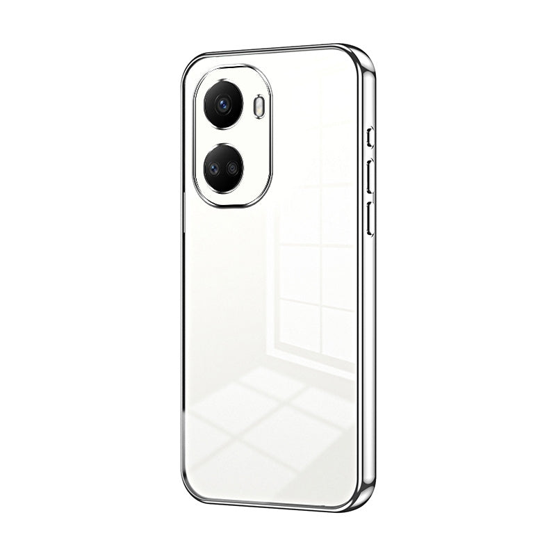 Huawei nova 10 SE Case - Transparent Plating & Precision Hole Design for Luxury and Protection-buycases.co.uk