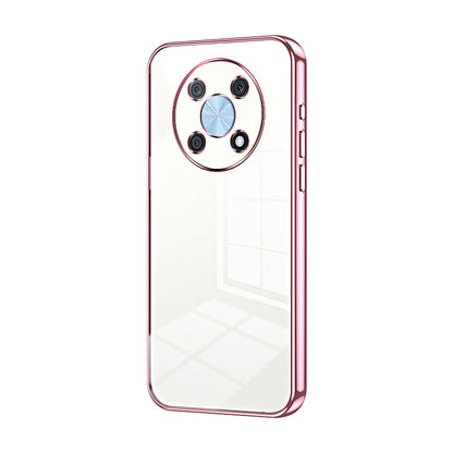 Huawei Enjoy 50 Pro Case - Transparent Plating & Precision Hole Design for Luxury and Protection-buycases.co.uk