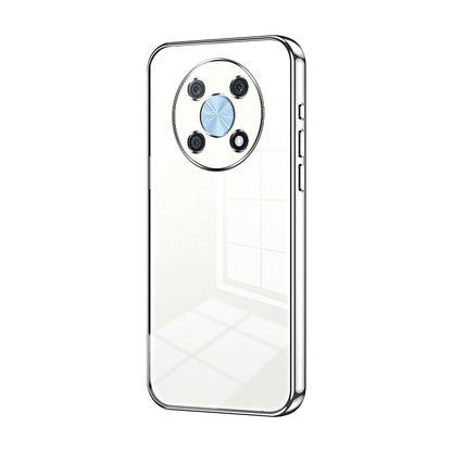 Huawei Enjoy 50 Pro Case - Transparent Plating & Precision Hole Design for Luxury and Protection-buycases.co.uk