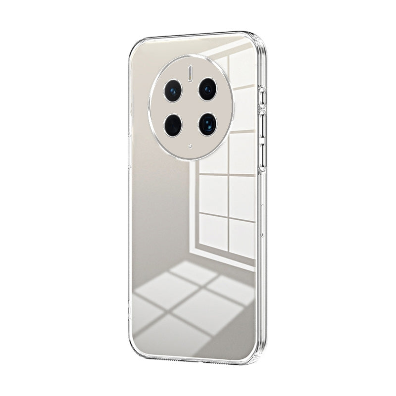 Huawei Mate 50 Pro Case - Transparent Plating & Precision Hole Design for Luxury and Protection-buycases.co.uk
