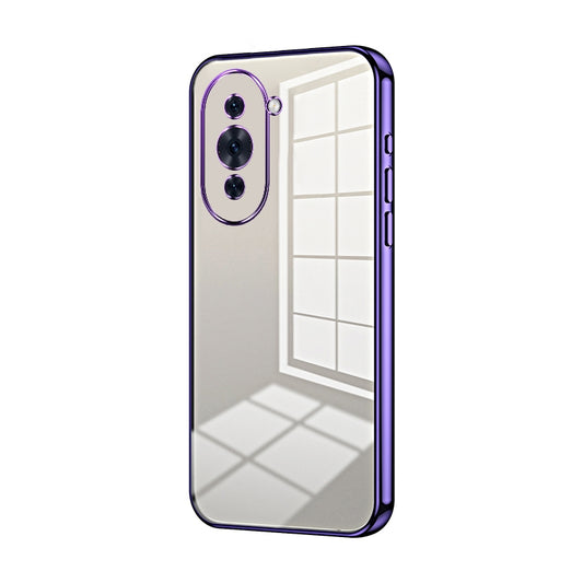 Huawei nova 10 Pro Case - Transparent Plating & Precision Hole Design for Luxury and Protection-buycases.co.uk