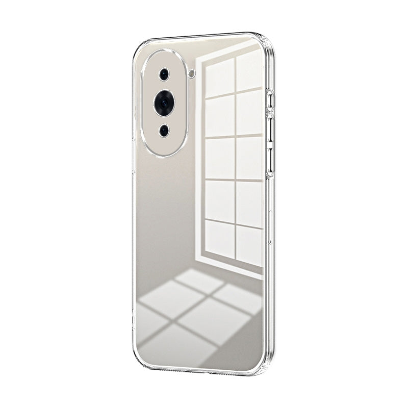 Huawei nova 10 Pro Case - Transparent Plating & Precision Hole Design for Luxury and Protection-buycases.co.uk