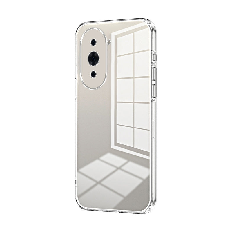 Huawei nova 10 Case - Transparent Plating & Precision Hole Design for Luxury and Protection-buycases.co.uk