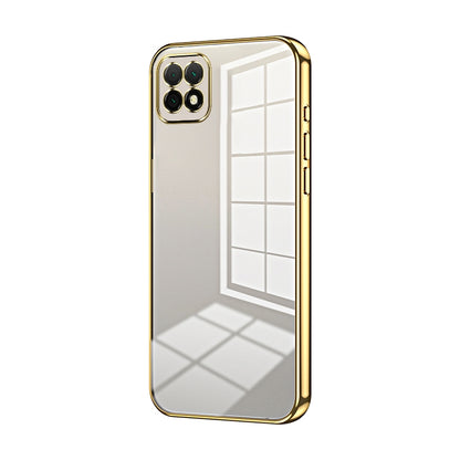 Huawei nova Y60 Case - Transparent Plating & Precision Hole Design for Luxury and Protection-buycases.co.uk