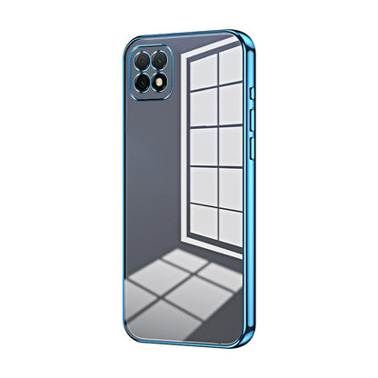 Huawei nova Y60 Case - Transparent Plating & Precision Hole Design for Luxury and Protection-buycases.co.uk