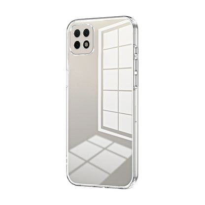 Huawei nova Y60 Case - Transparent Plating & Precision Hole Design for Luxury and Protection-buycases.co.uk