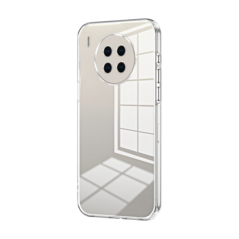 Huawei nova 8i Case - Transparent Plating & Precision Hole Design for Luxury and Protection-buycases.co.uk
