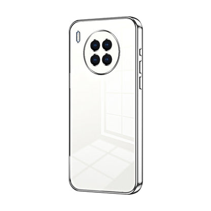 Huawei nova 8i Case - Transparent Plating & Precision Hole Design for Luxury and Protection-buycases.co.uk