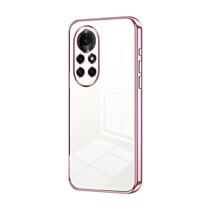 Huawei nova 8 Pro Case - Transparent Plating & Precision Hole Design for Luxury and Protection-buycases.co.uk