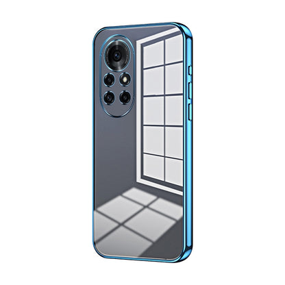Huawei nova 8 Pro Case - Transparent Plating & Precision Hole Design for Luxury and Protection-buycases.co.uk
