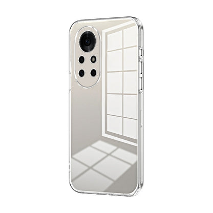 Huawei nova 8 Pro Case - Transparent Plating & Precision Hole Design for Luxury and Protection-buycases.co.uk