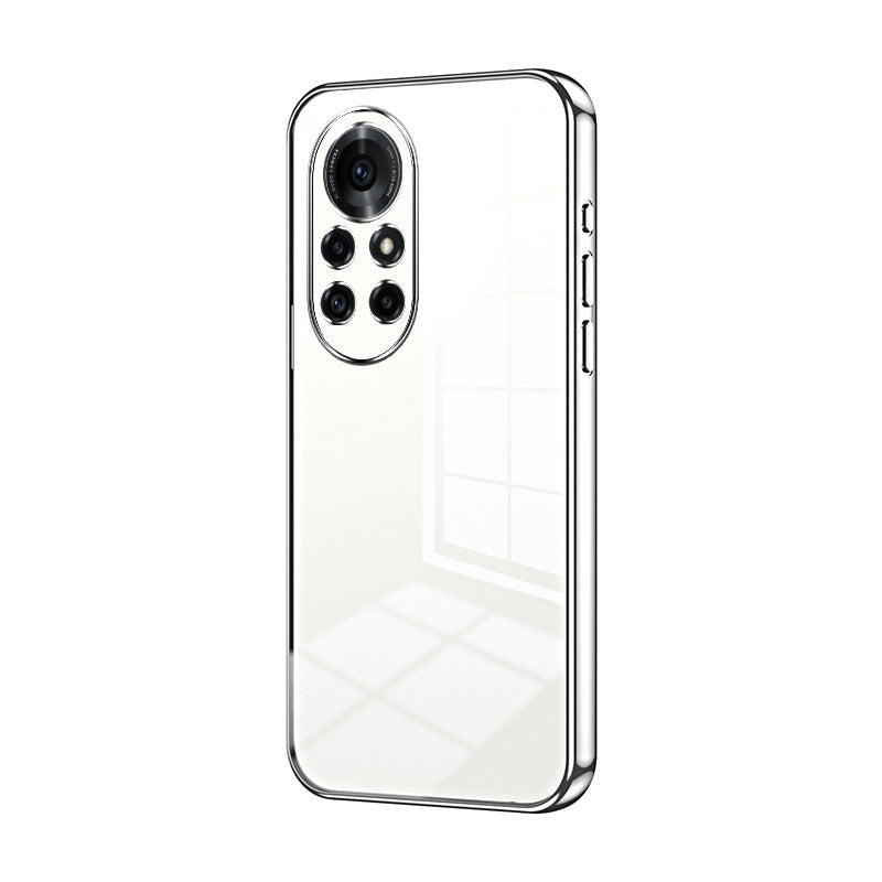 Huawei nova 8 Pro Case - Transparent Plating & Precision Hole Design for Luxury and Protection-buycases.co.uk