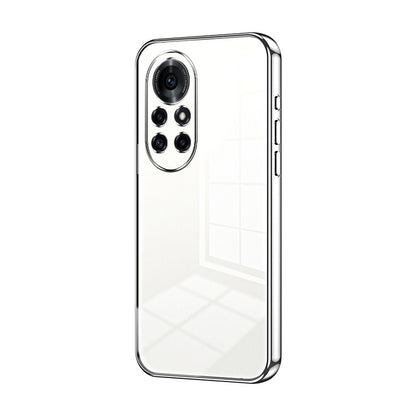 Huawei nova 8 Pro Case - Transparent Plating & Precision Hole Design for Luxury and Protection-buycases.co.uk
