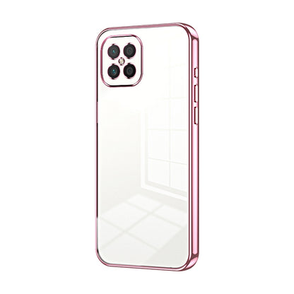Huawei nova 8 SE Case - Transparent Plating & Precision Hole Design for Luxury and Protection-buycases.co.uk