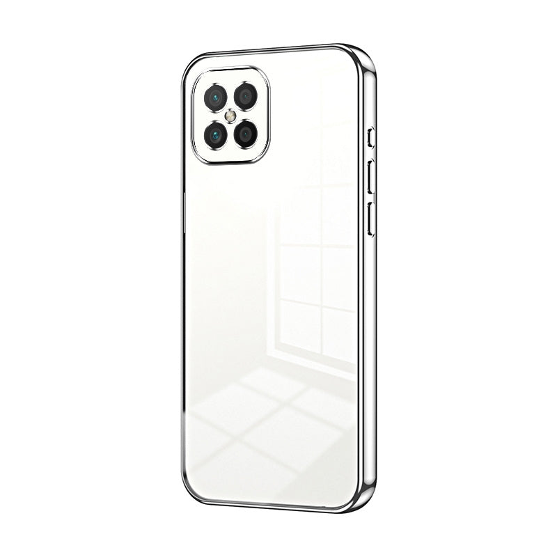 Huawei nova 8 SE Case - Transparent Plating & Precision Hole Design for Luxury and Protection-buycases.co.uk