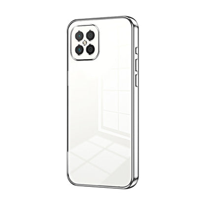 Huawei nova 8 SE Case - Transparent Plating & Precision Hole Design for Luxury and Protection-buycases.co.uk