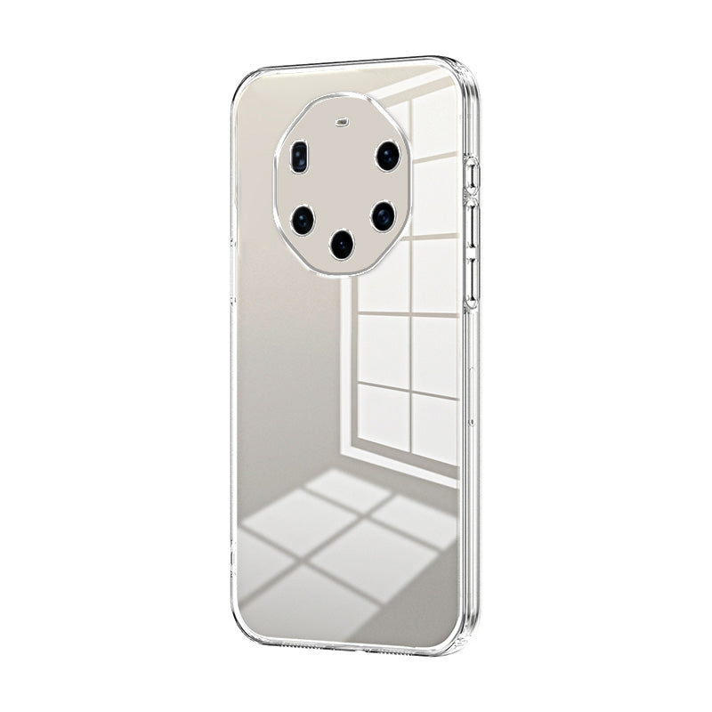 Huawei Mate 40 RS Case - Transparent Plating & Precision Hole Design for Luxury and Protection-buycases.co.uk