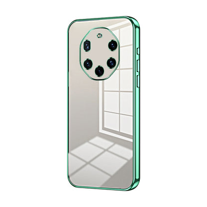 Huawei Mate 40 RS Case - Transparent Plating & Precision Hole Design for Luxury and Protection-buycases.co.uk