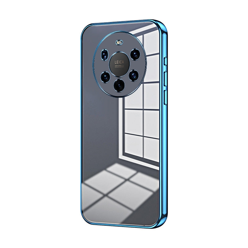 Huawei Mate 40 Pro+ Case - Transparent Plating & Precision Hole Design for Luxury and Protection-buycases.co.uk