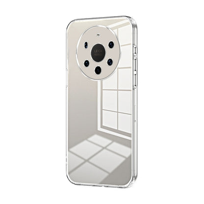 Huawei Mate 40 Pro+ Case - Transparent Plating & Precision Hole Design for Luxury and Protection-buycases.co.uk