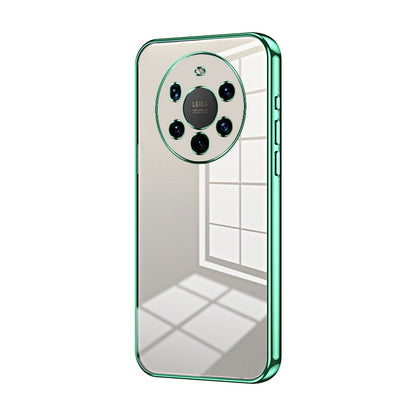 Huawei Mate 40 Pro+ Case - Transparent Plating & Precision Hole Design for Luxury and Protection-buycases.co.uk