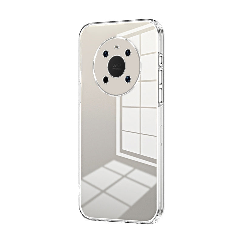 Huawei Mate 40 Case - Transparent Plating & Precision Hole Design for Luxury and Protection-buycases.co.uk