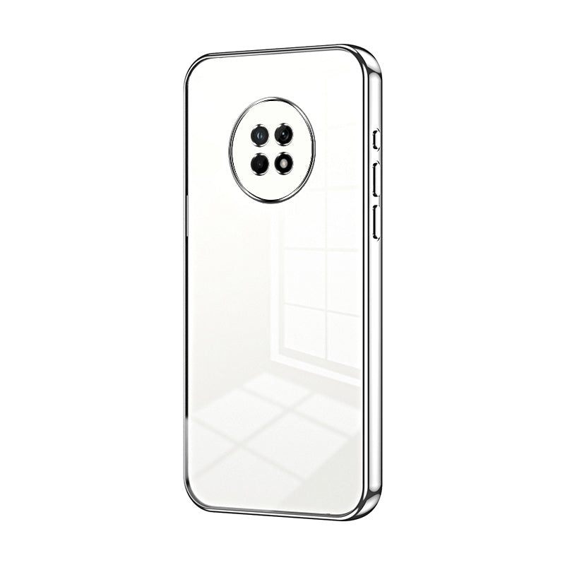 Huawei Enjoy 20 Plus Case - Transparent Plating & Precision Hole Design for Luxury and Protection-buycases.co.uk