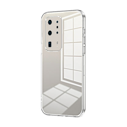 Huawei P40 Pro+ Case - Transparent Plating & Precision Hole Design for Luxury and Protection-buycases.co.uk