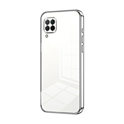 Huawei nova 6 SE Case - Transparent Plating & Precision Hole Design for Luxury and Protection-buycases.co.uk