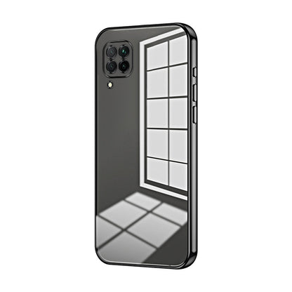 Huawei nova 6 SE Case - Transparent Plating & Precision Hole Design for Luxury and Protection-buycases.co.uk