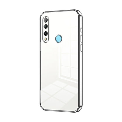 Huawei P Smart Z Case - Transparent Plating & Precision Hole Design for Luxury and Protection-buycases.co.uk
